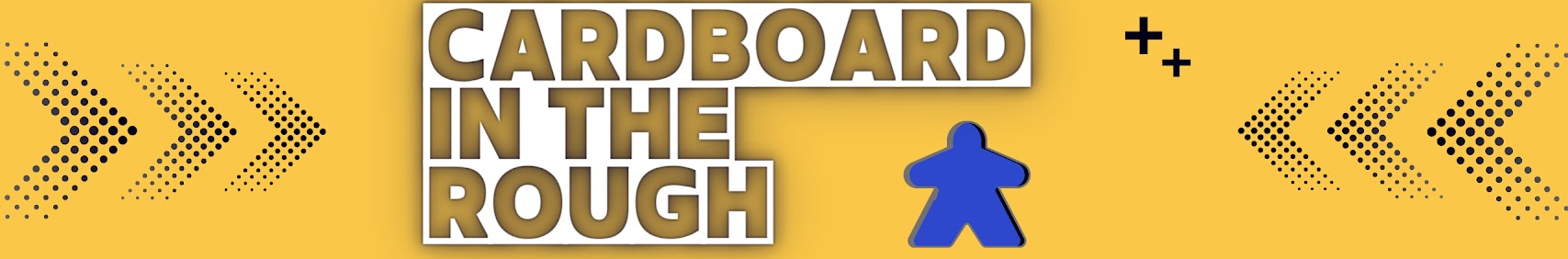 Banner for the YouTube channel Cardboard in the Rough